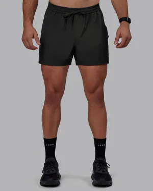 Rep 5" Lined Performance Shorts - Pirate Black