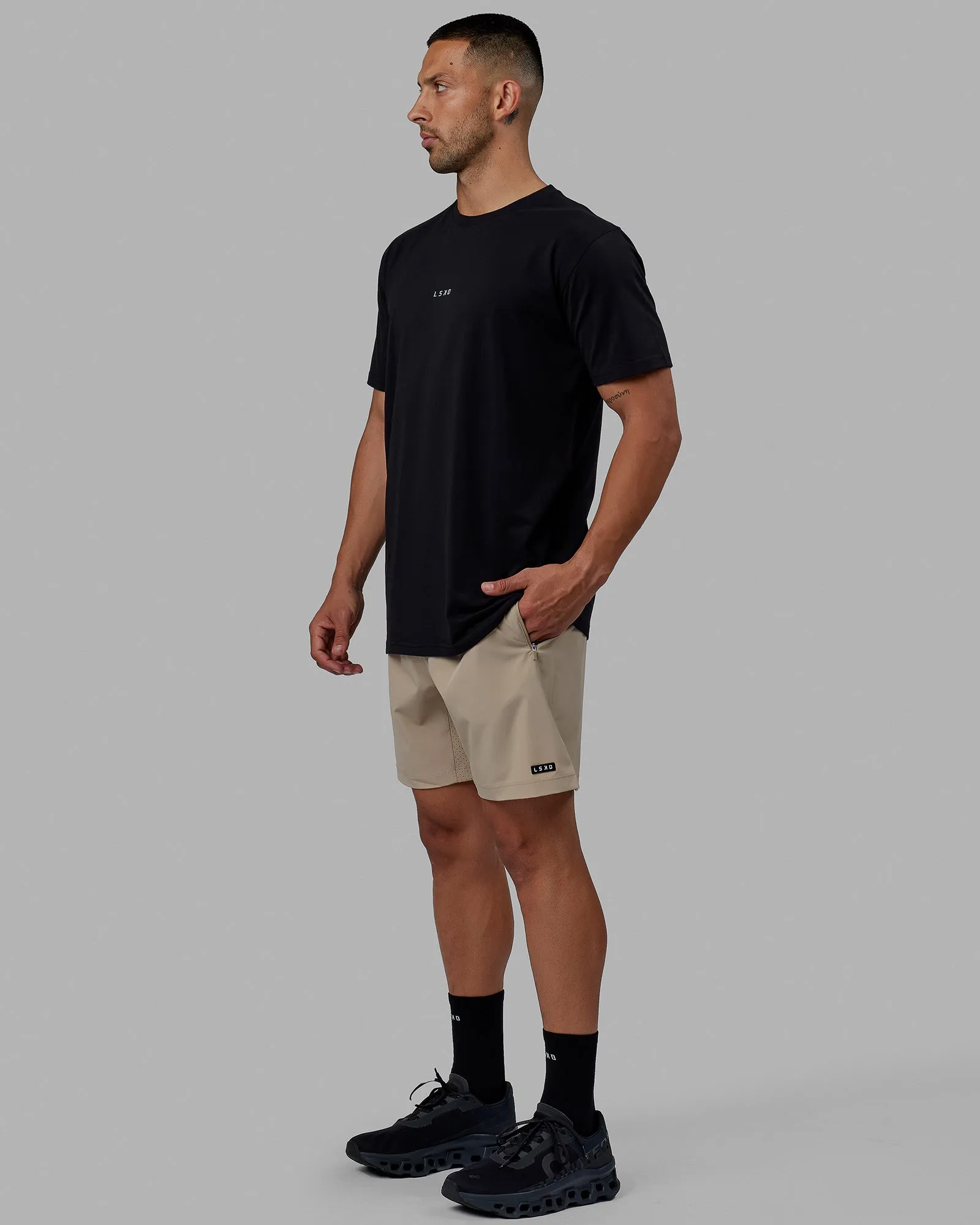 Rep 7" Performance Shorts - Taupe