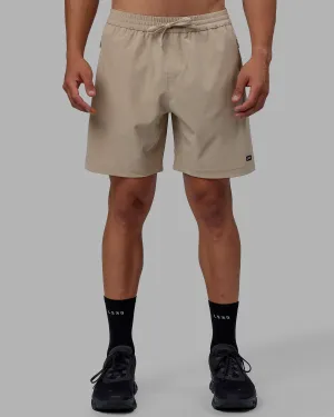 Rep 7" Performance Shorts - Taupe