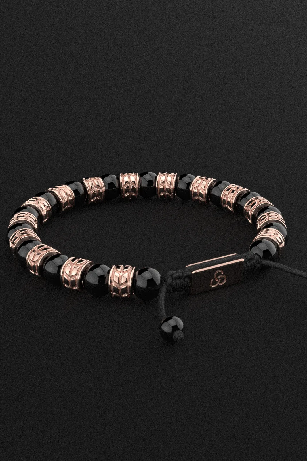 Royale Rose Gold Bracelet | 18k Solid Gold