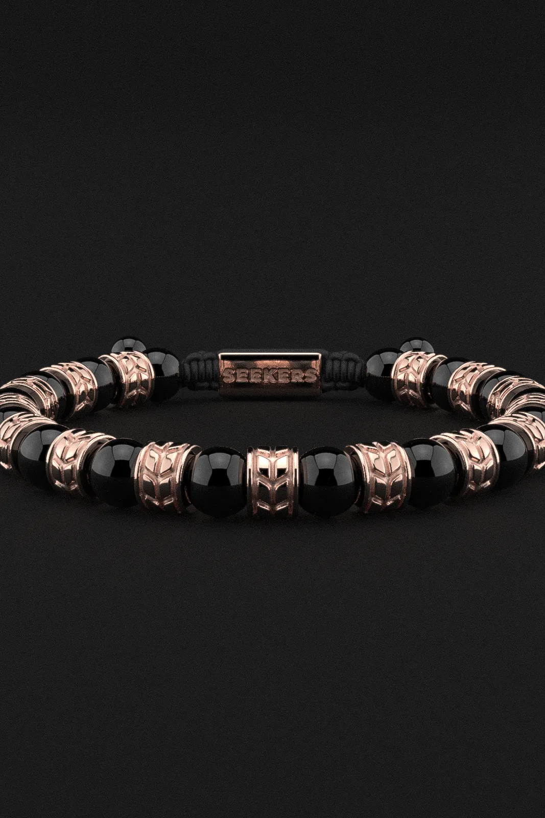 Royale Rose Gold Bracelet | 18k Solid Gold