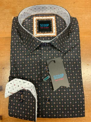 SCOOP L./S FANCY DRESS SHIRTS