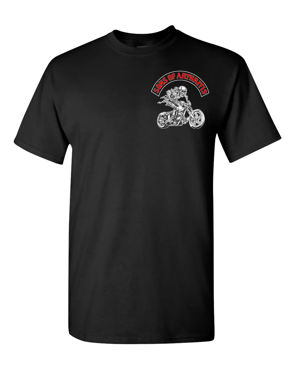 Sons of Arthritis Cancer SUCKS Chapter T-Shirt