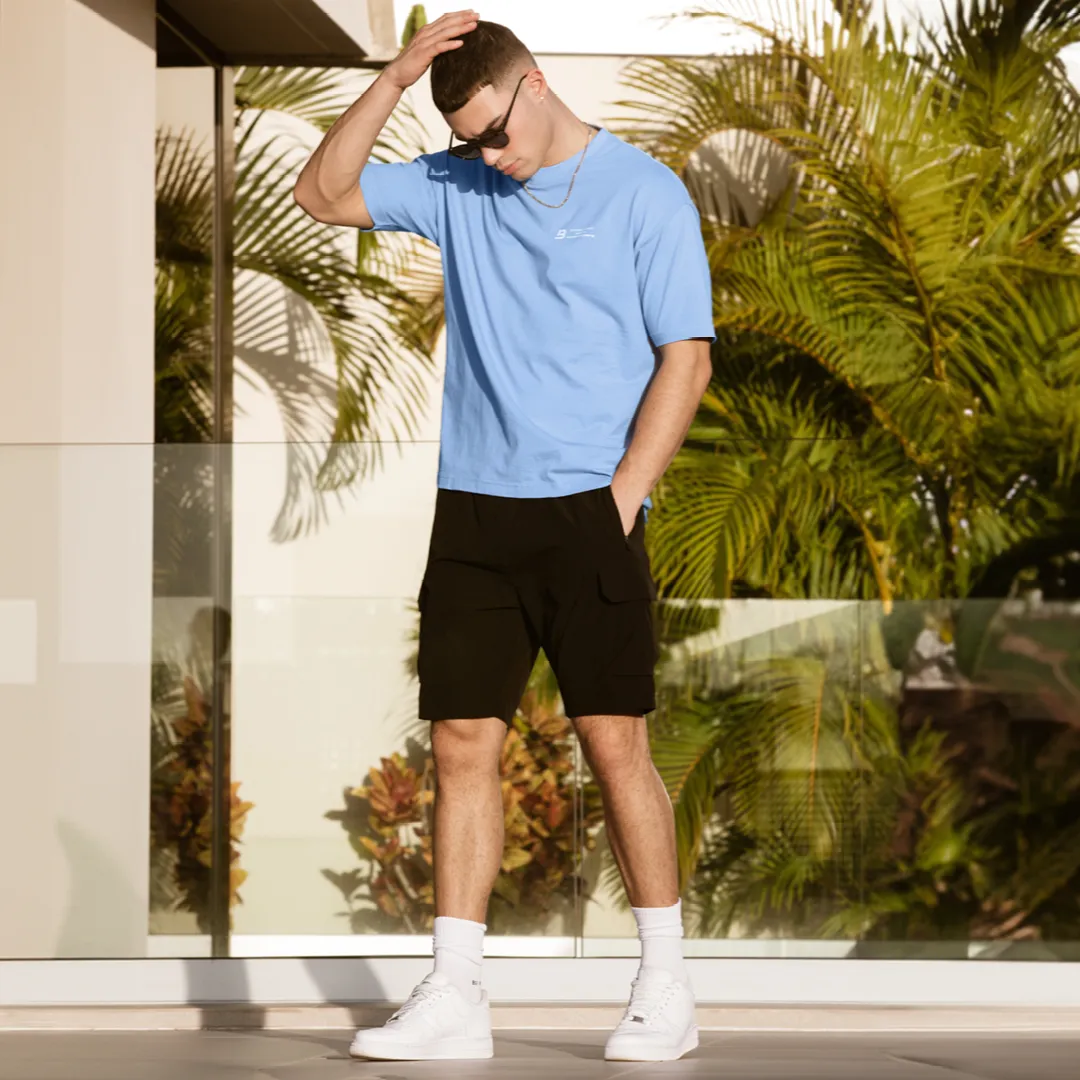 Soriano Cargo Short - Black