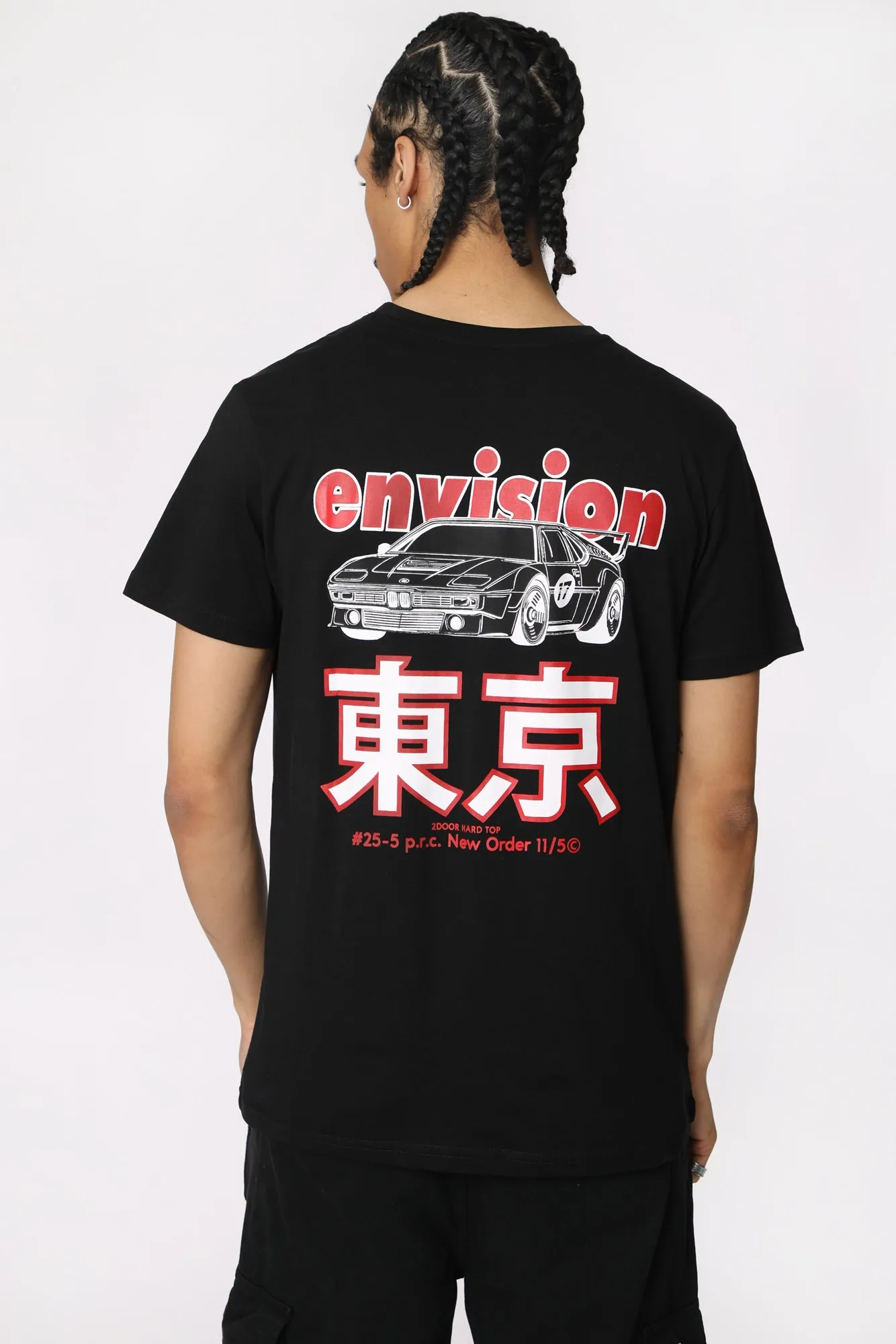 T-Shirt Imprimé Envision Homme