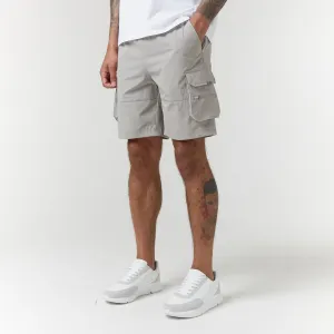 Tech Stretch Poly Cargo Short | Stone