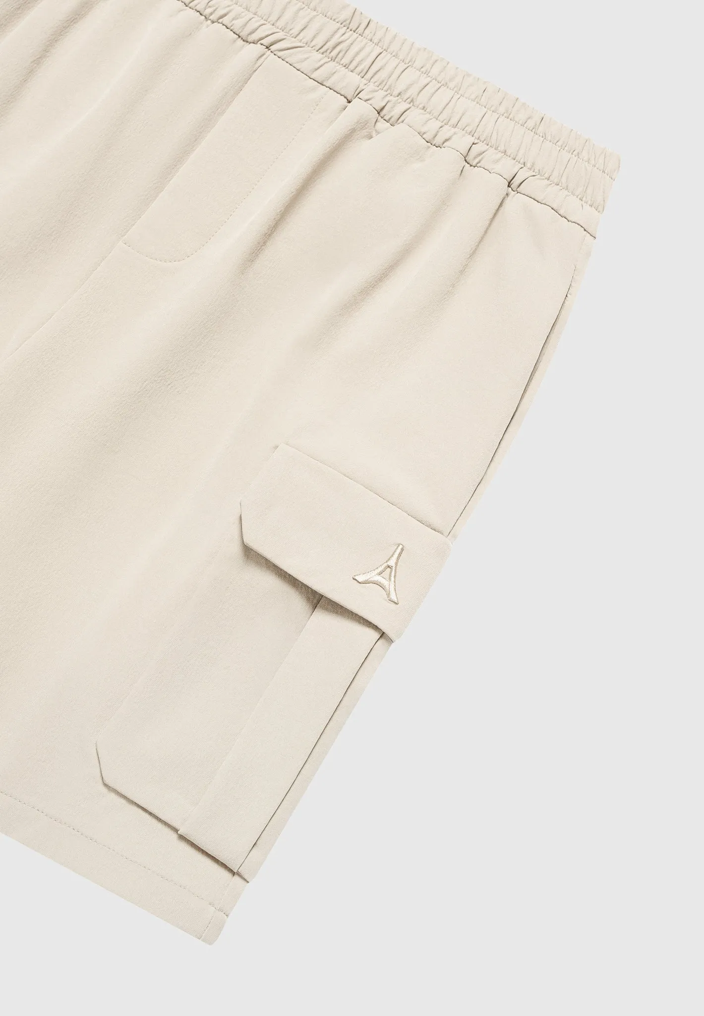 Technical Cargo Shorts - Taupe