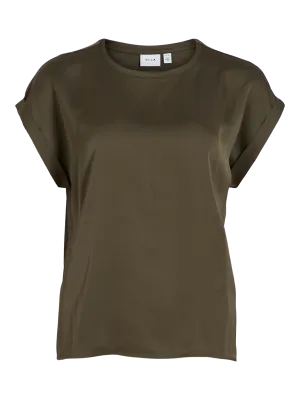 VIELLETTE T-Shirts & Tops - Dusty Olive