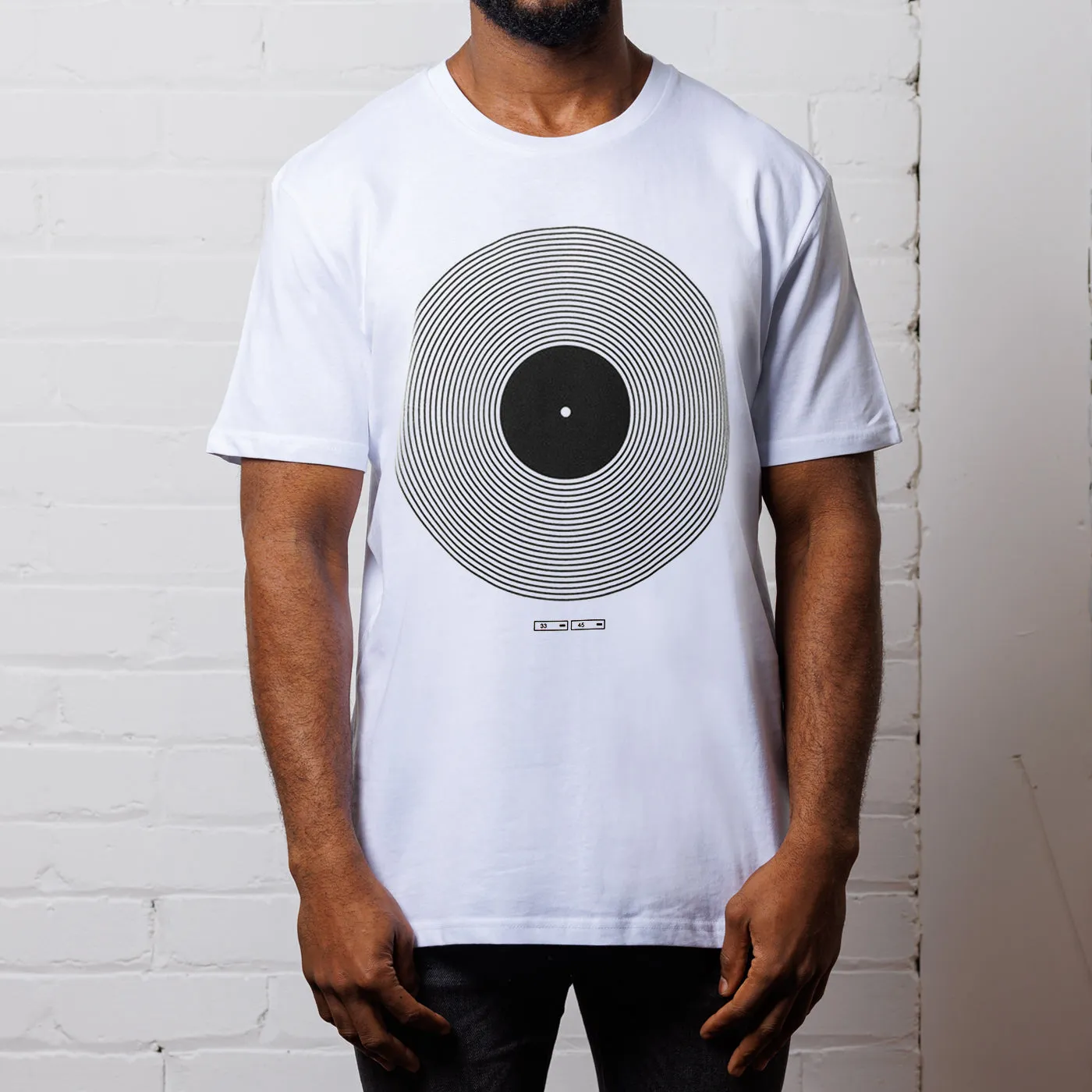 Vinyl - Tshirt - White