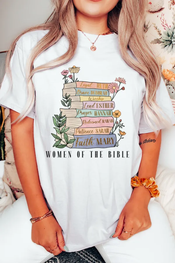 WOMEN OF THE BIBLE TEE