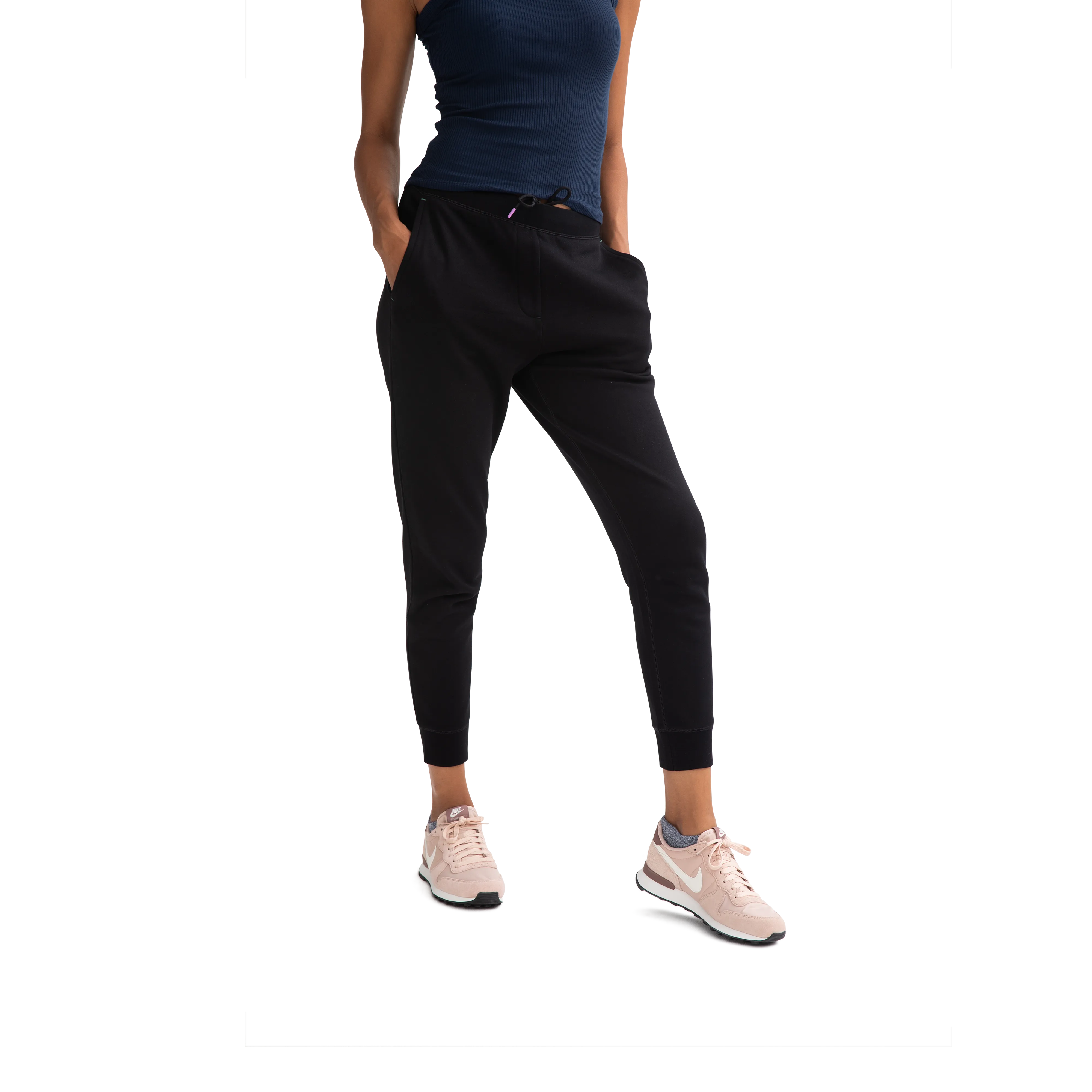 Women's Crew Neck T-Shirt & Sweatpants 2-Pack