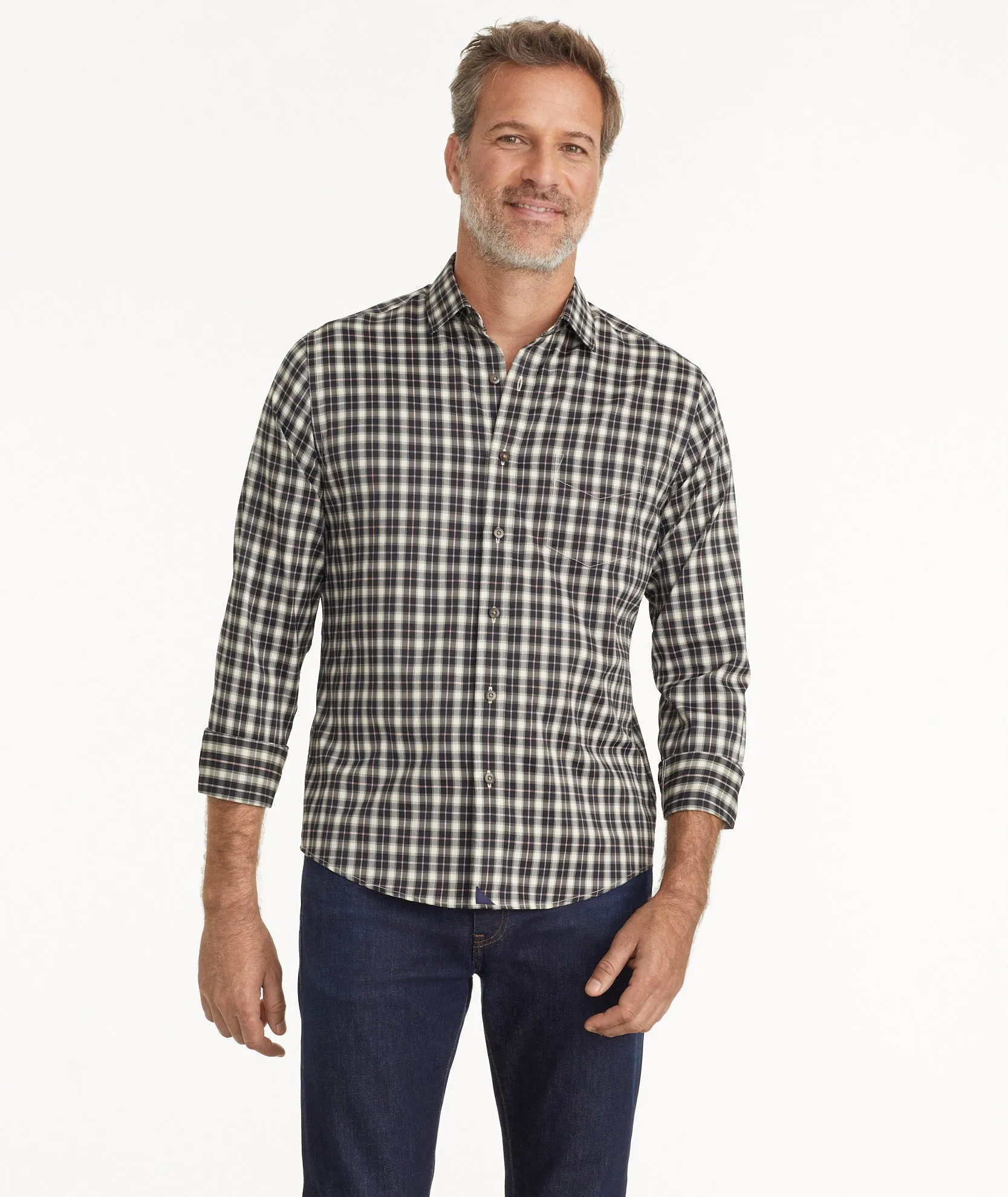 Wrinkle-Free Performance Fillippi Shirt - FINAL SALE