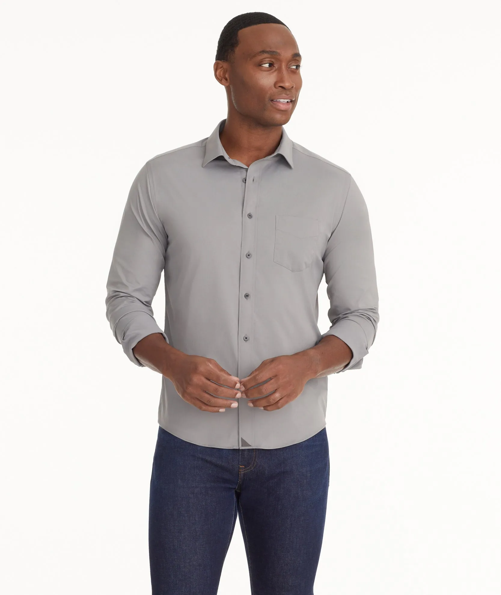 Wrinkle-Free Performance Gironde Shirt - FINAL SALE